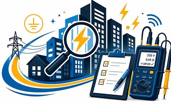 Pomiary elektryczne dla wspólnot mieszkaniowych Radzymin